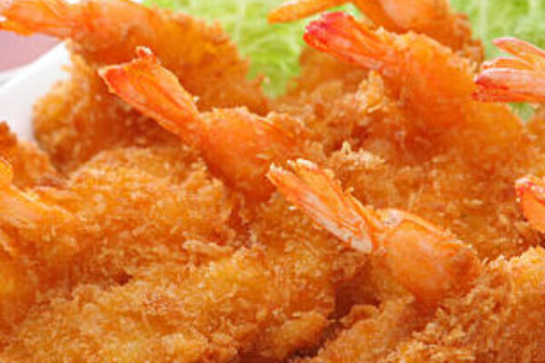 Deep Fried Shrimp