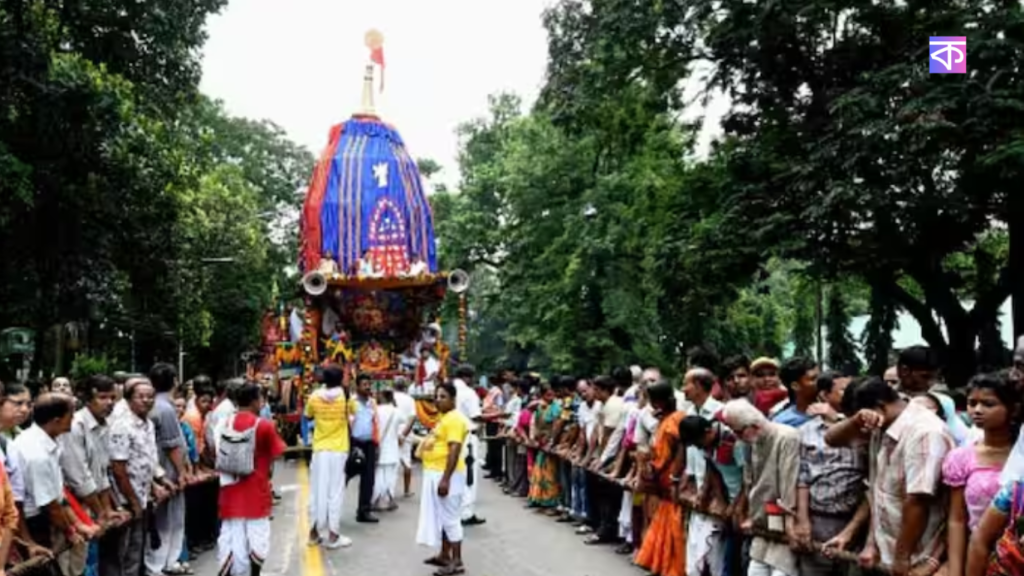 বৃষ্টি উপেক্ষা করেই প্রভু জগন্নাথ মাসি বাড়ির উদ্দেশ্যে যাত্রা করবেন। এবারের উৎসব..