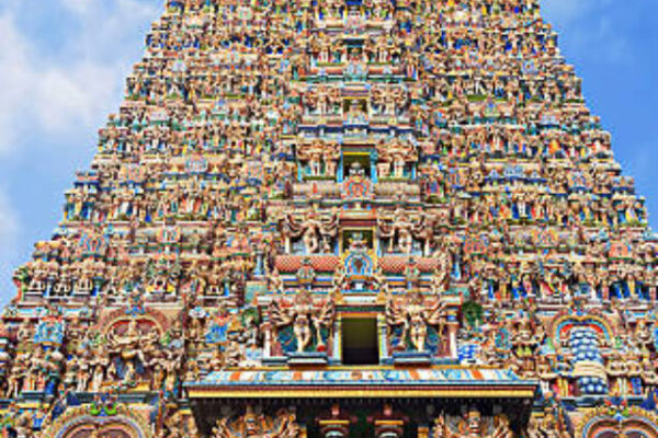 Menakshi Temple, Madurai, Tamil Nadu, India